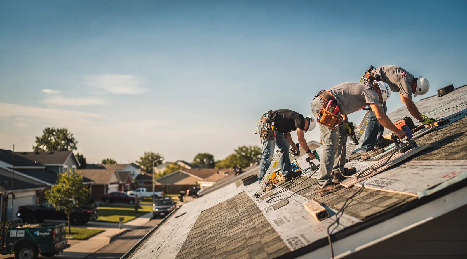 Roof Repair in Fairmount, IL near me