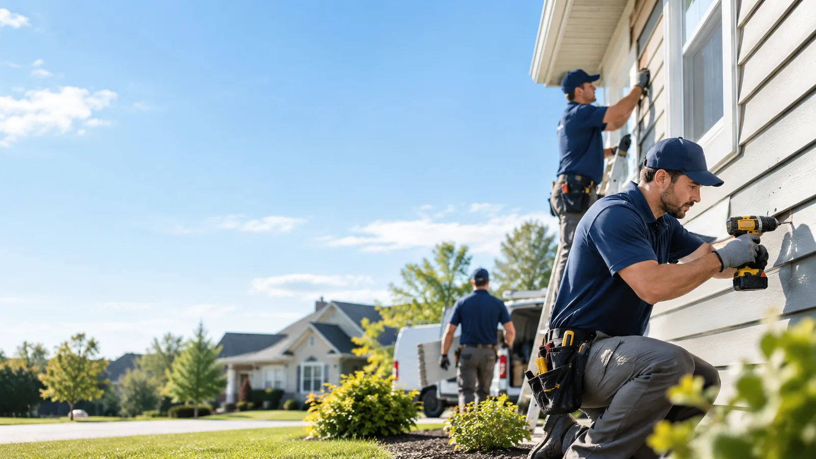 Rotting Siding Repair in Fairmount, IL